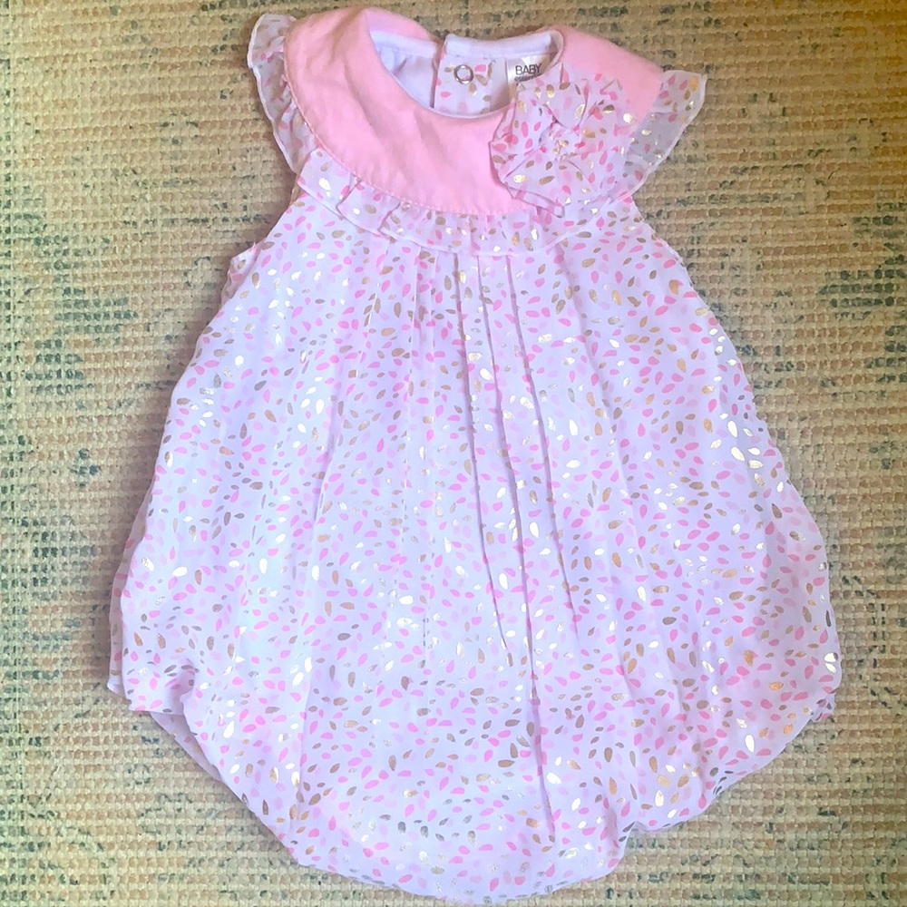 NWOT Baby Essentials Bubble Romper